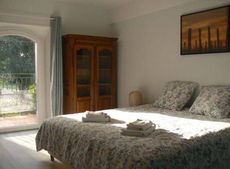 Maison Calme Au Coeur Des Vignes Sainte-Colombe  Ngoại thất bức ảnh
